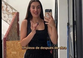 Contrata a una empresa de limpieza tras las obras de su nueva casa en Sevilla y muestra el resultado: «No sé cuántas horas ha echado este hombre»