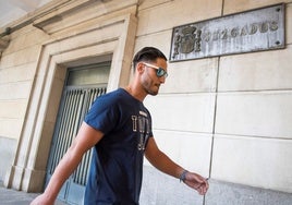 Alfonso Cabezuelo, el exmilitar sevillano de la Manada: «Lo que tengo claro es que nunca volveré a cometer un error así»