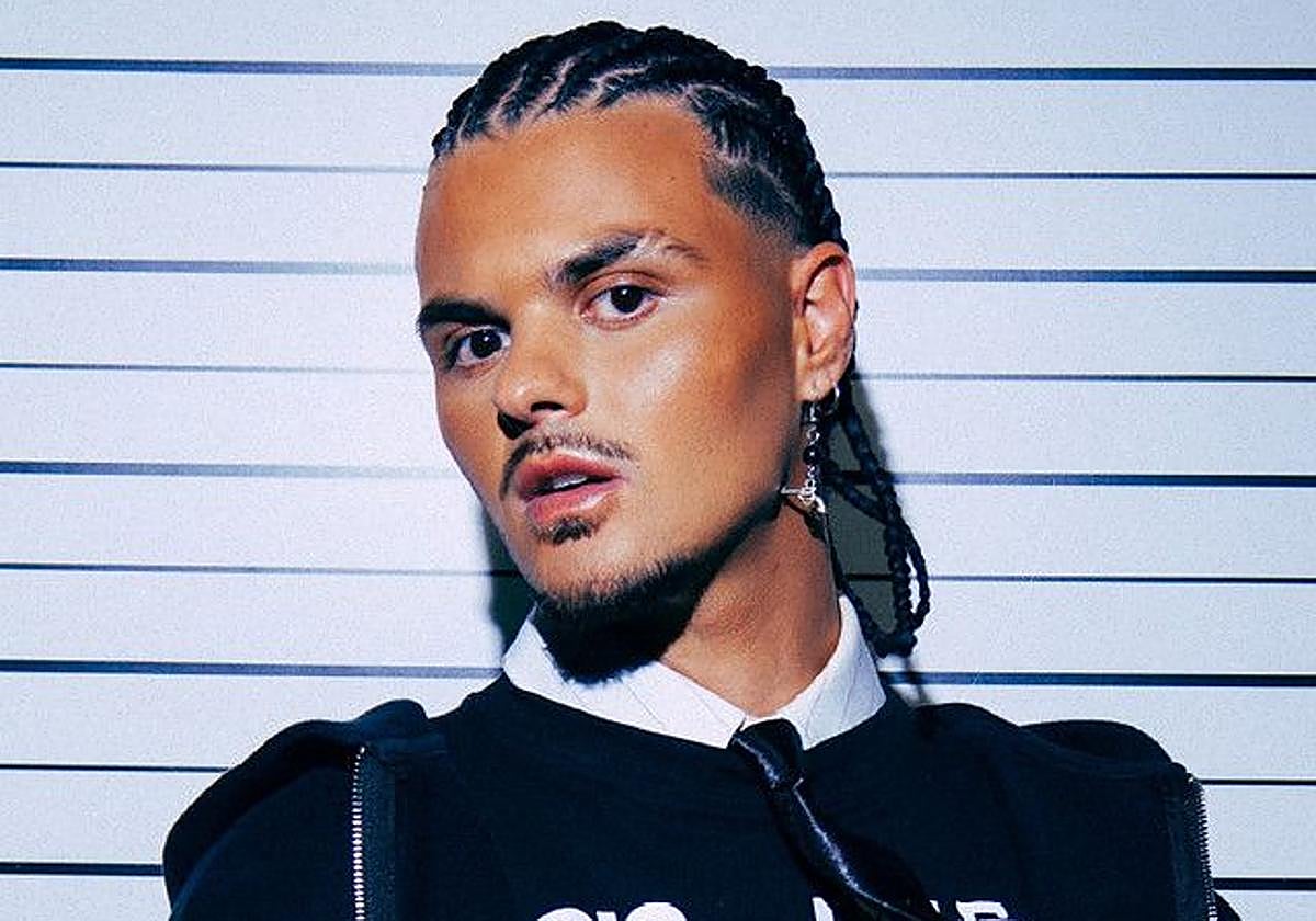 Abraham Mateo, en una imagen actual con nuevo look