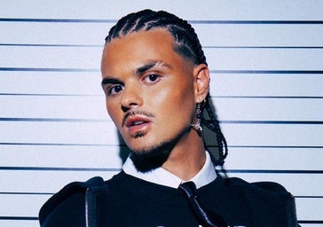 Abraham Mateo, en una imagen actual con su nuevo look