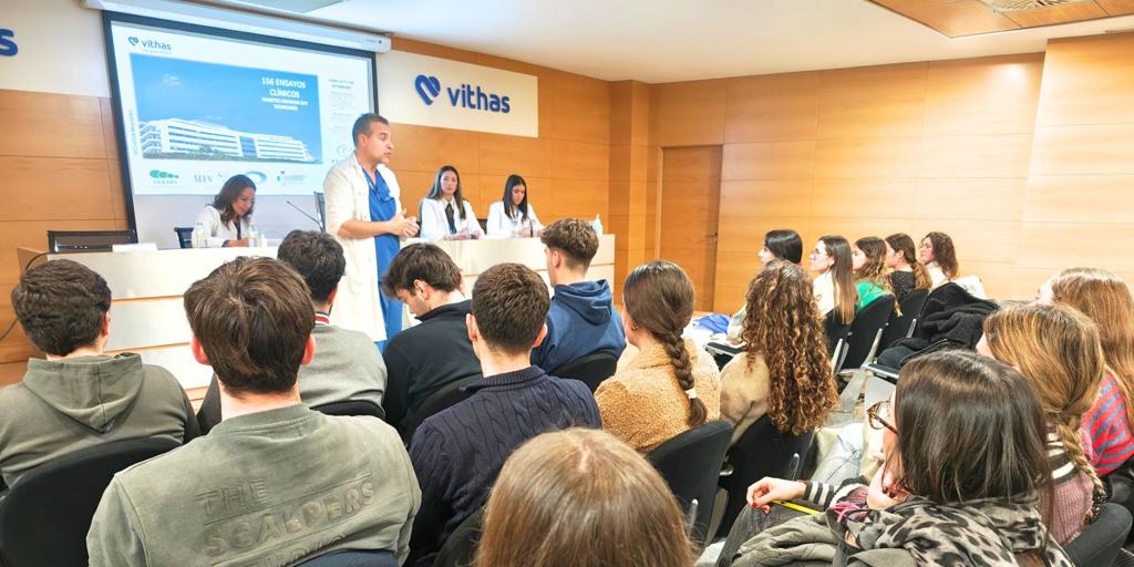 ¡Más de 6.000 Jóvenes Aprenden Hábitos Saludables con Vithas Aula Salud Colegios! Un Programa Exitoso para el Bienestar Infantil