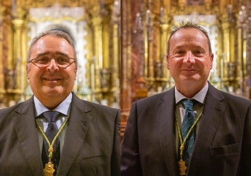 Dimiten el mayordomo y el prioste de la Macarena por la polémica restauración de la Virgen de la Esperanza