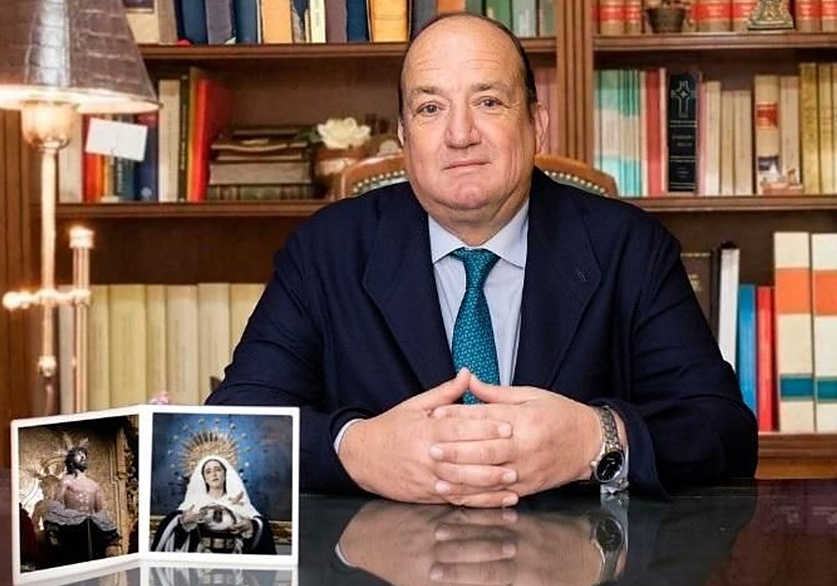 Roberto Olmedo, candidato de Jesús Despojado: «Ser los penúltimos del Domingo de Ramos me parece excesivo»