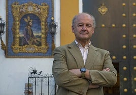 Alberto Balbontín : «El primer proyecto del próximo mandato es la ejecución del retablo del Señor de la Oración de Montesión»