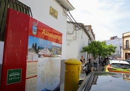 Muere un trabajador al caer desde un tejado en Aznalcóllar