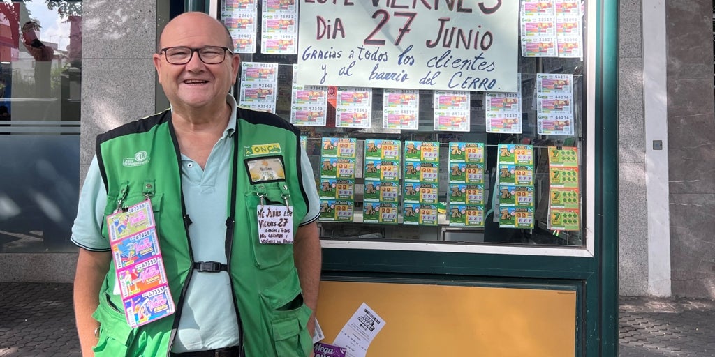 El Cerro despide a  El Guillén , el capataz que dedica levantás a sus médicos: «No sabes lo que es levantarte y ver la luz del día»