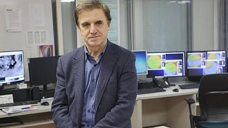 Juan de Dios del Pino, delegado de la Aemet en Andalucía