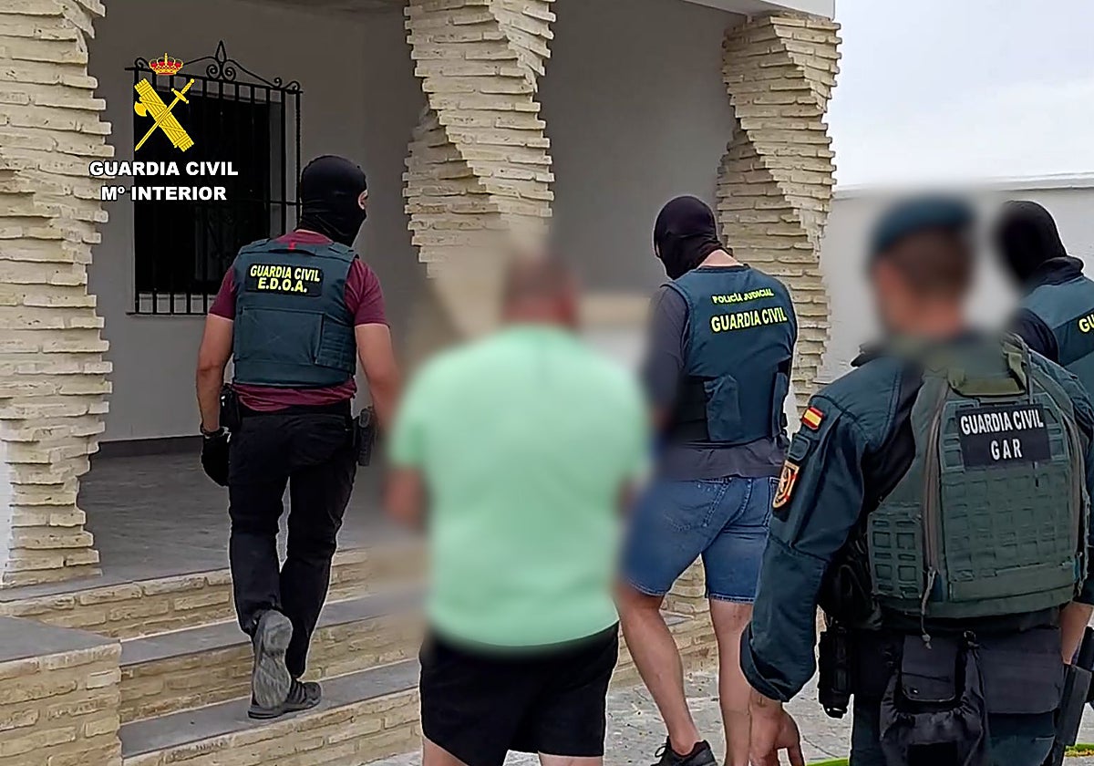 Operación Itálica desarrollada por la Guardia Civil