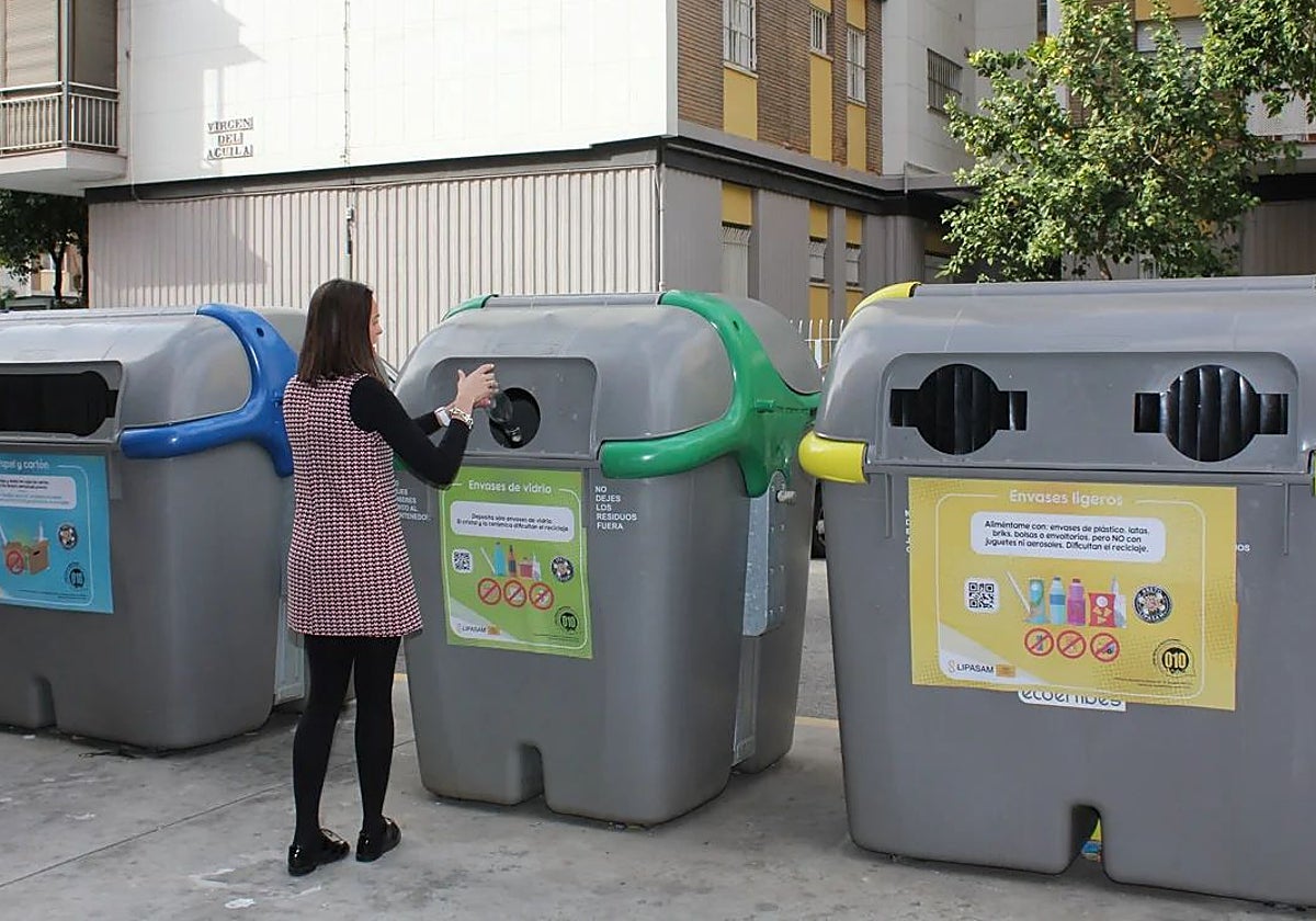 Lipasam retirará 525 contenedores y 387 papeleras de Sevilla por la cumbre de la ONU