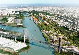 El mercado de oficinas de Sevilla crecerá por el río en 330.000 metros cuadrados