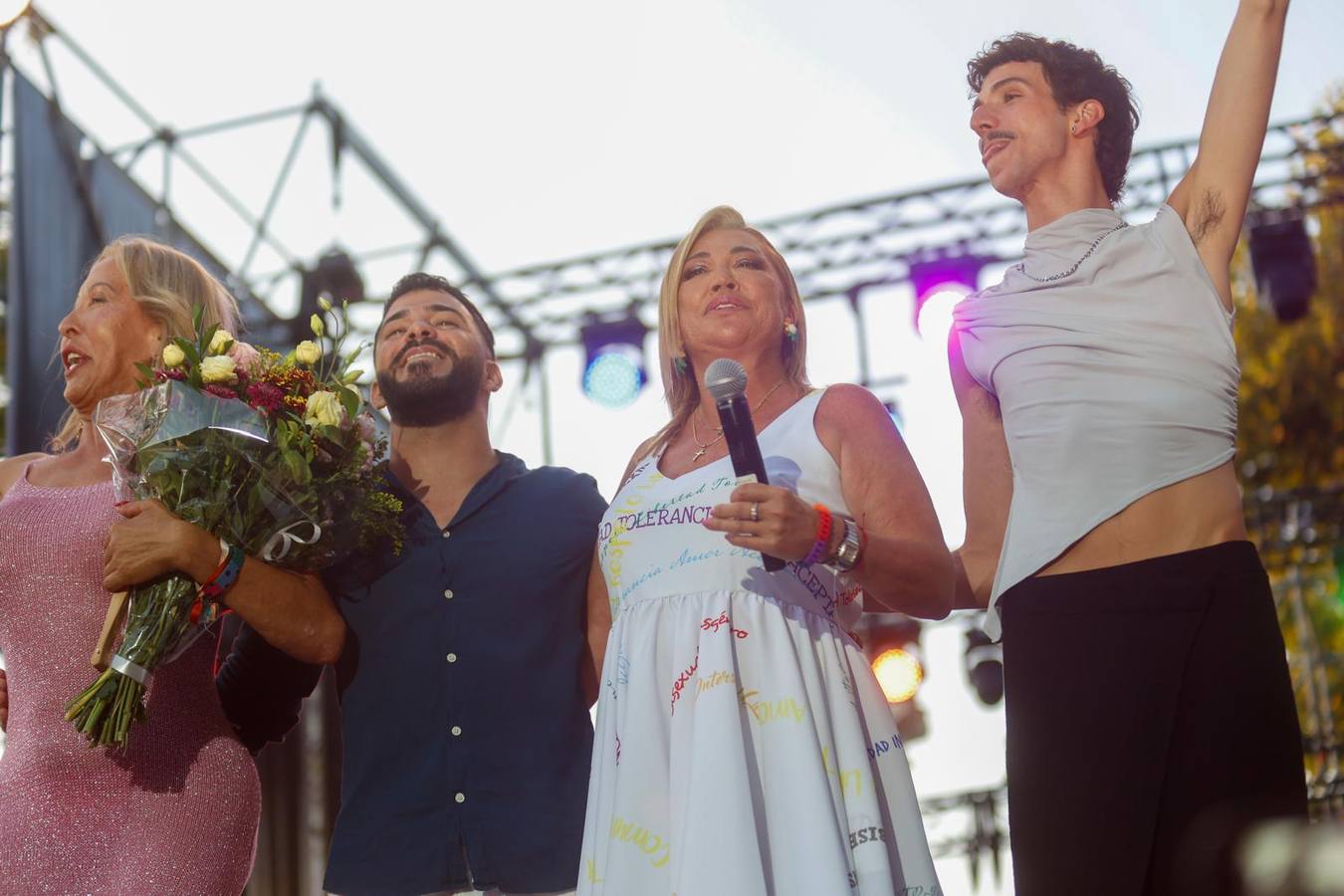 Belén Esteban ha sido la gran protagonista este año en el Pregón del Orgullo