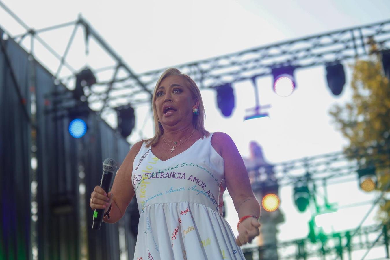 Belén Esteban ha sido la gran protagonista este año en el Pregón del Orgullo