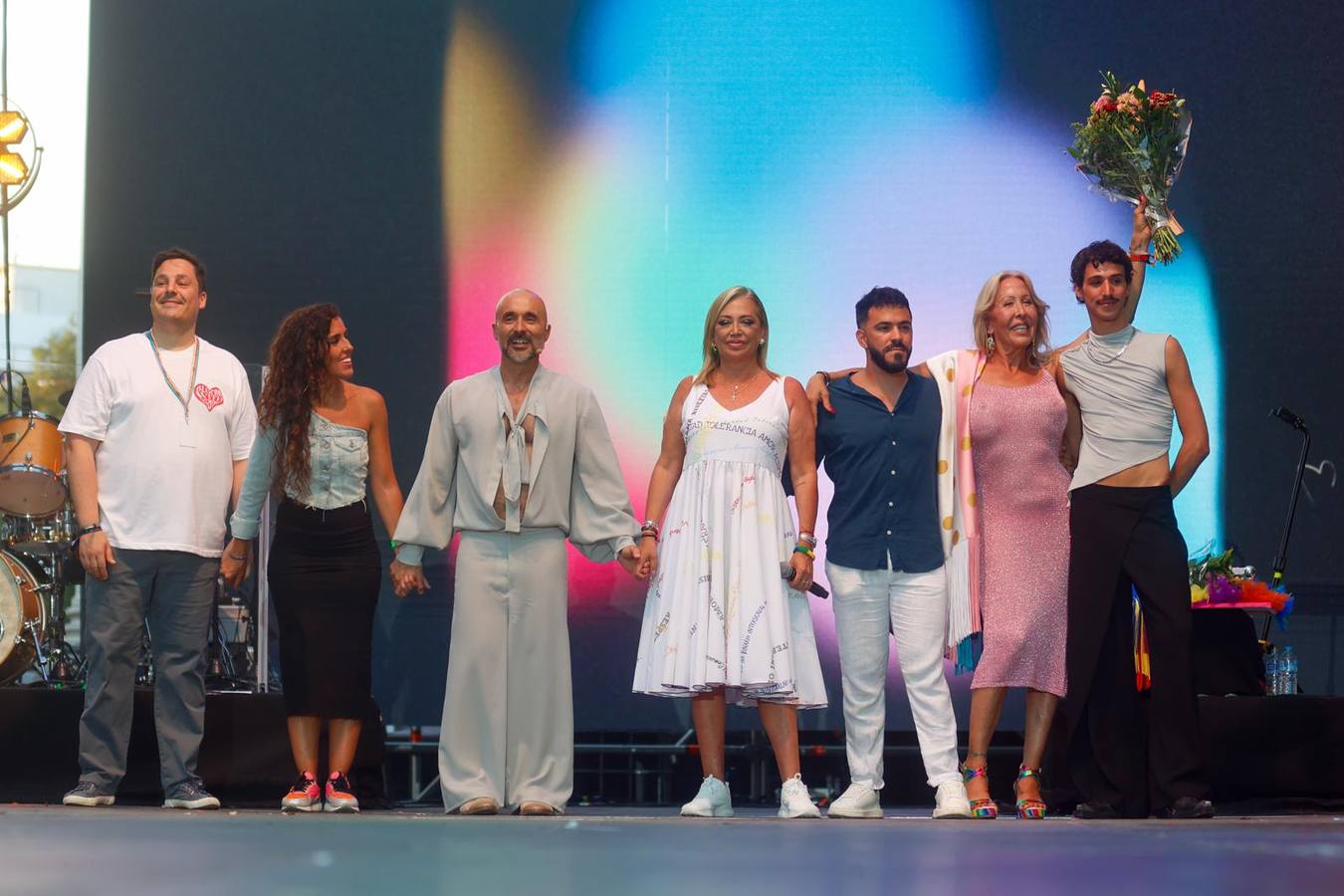 Belén Esteban ha sido la gran protagonista este año en el Pregón del Orgullo