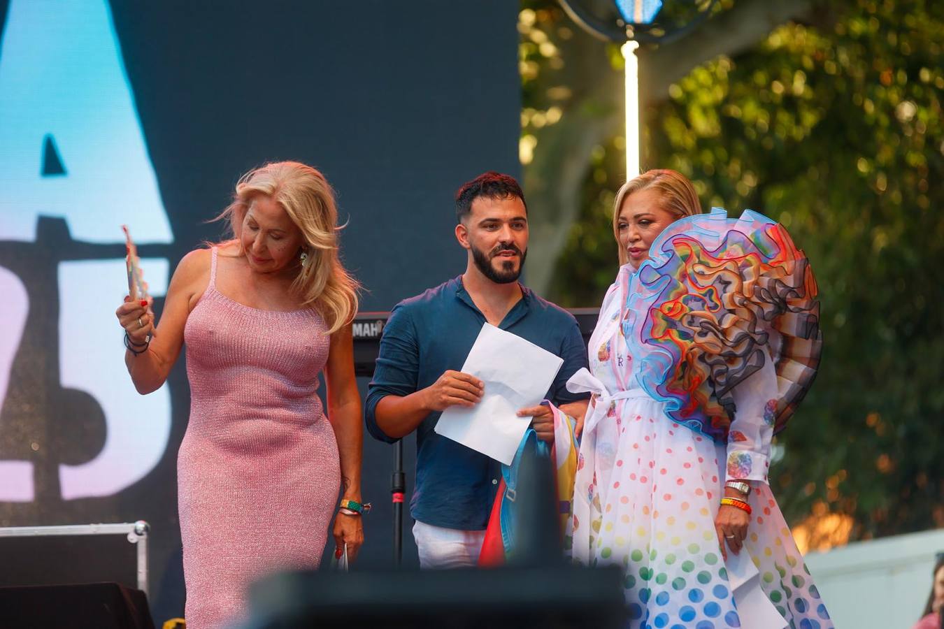 Belén Esteban ha sido la gran protagonista este año en el Pregón del Orgullo