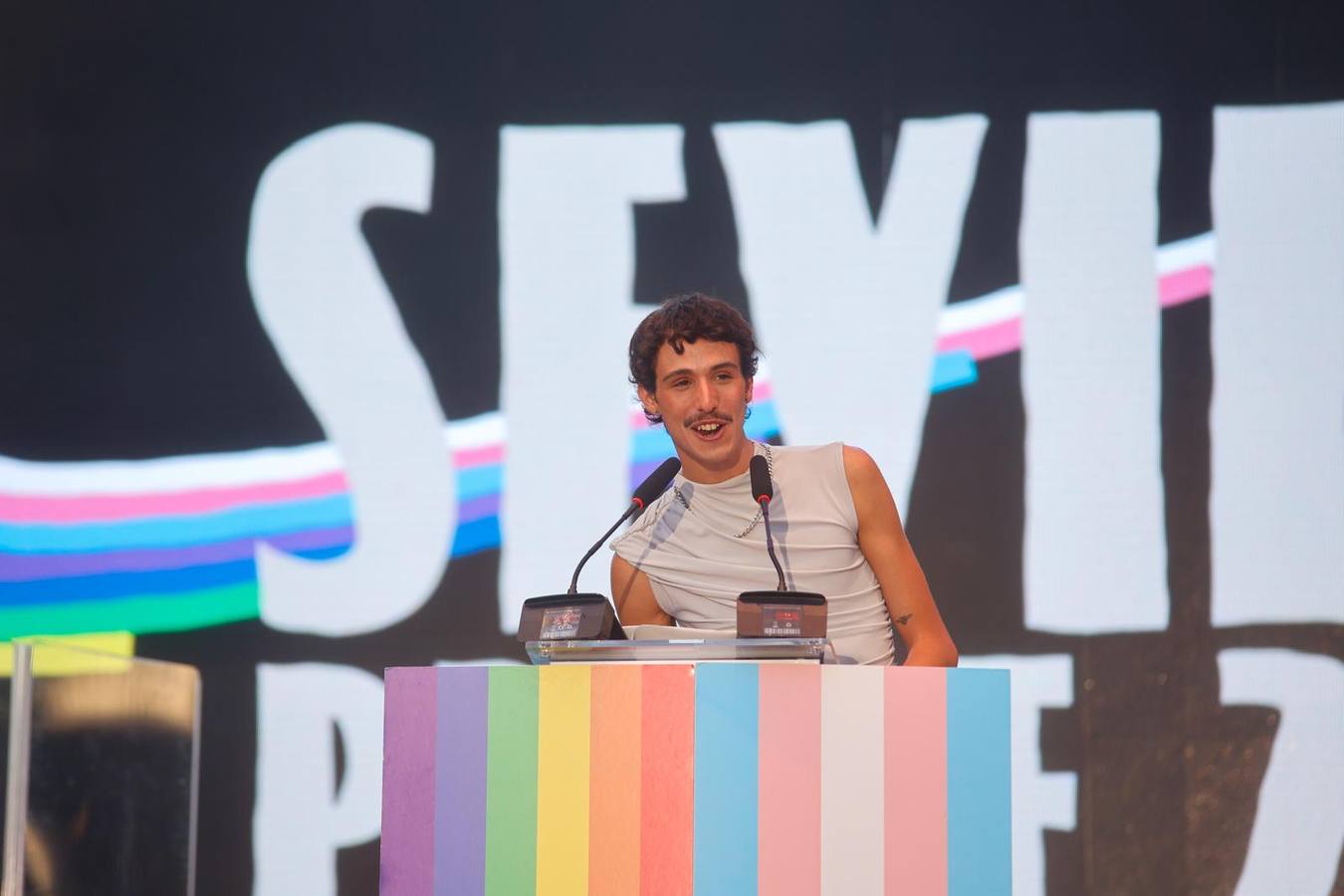 Belén Esteban ha sido la gran protagonista este año en el Pregón del Orgullo