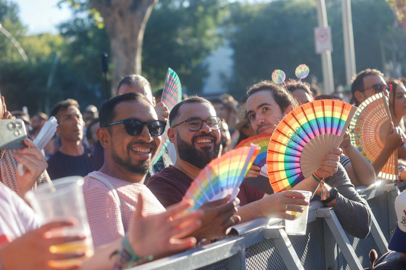 Belén Esteban ha sido la gran protagonista este año en el Pregón del Orgullo