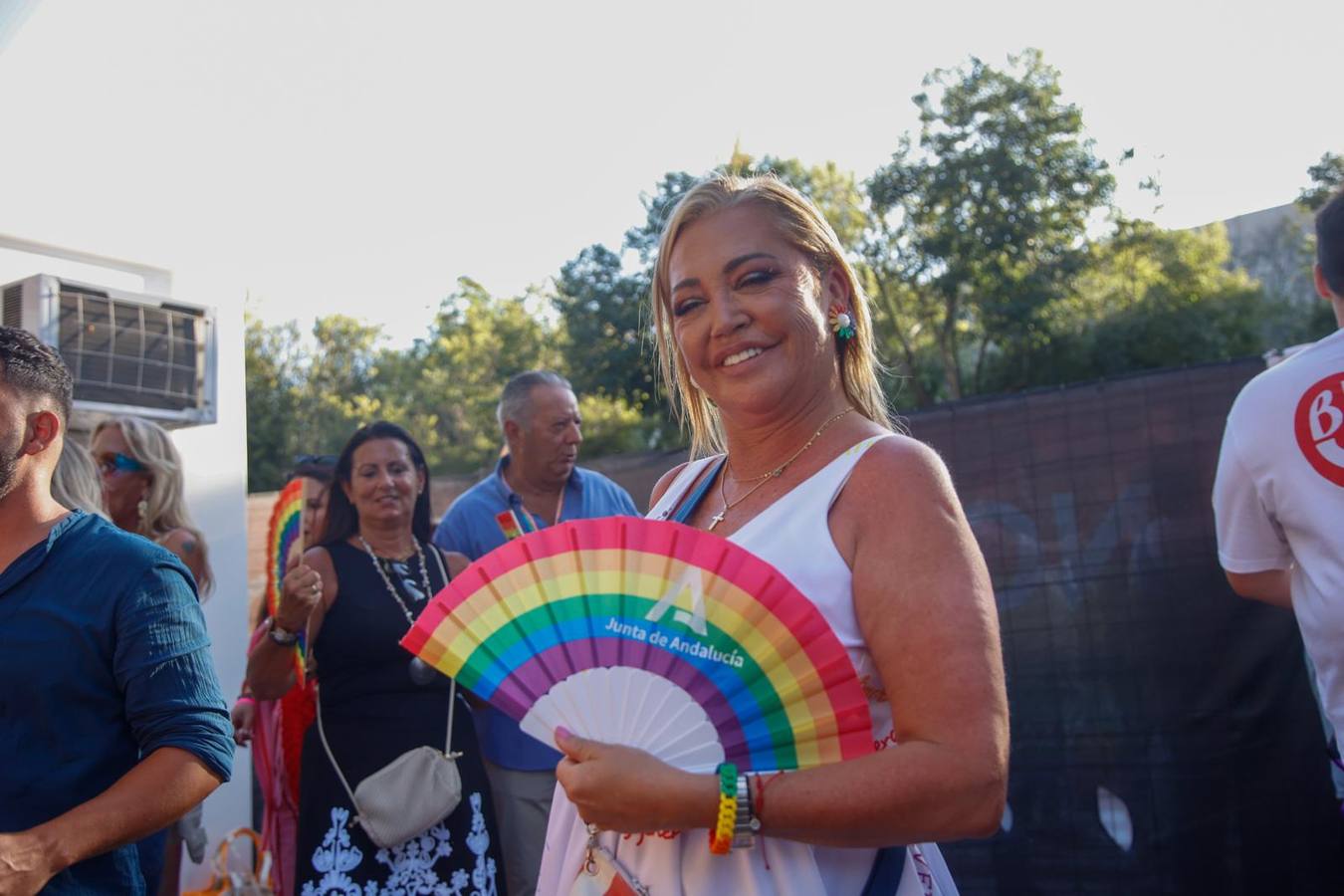 Belén Esteban ha sido la gran protagonista este año en el Pregón del Orgullo