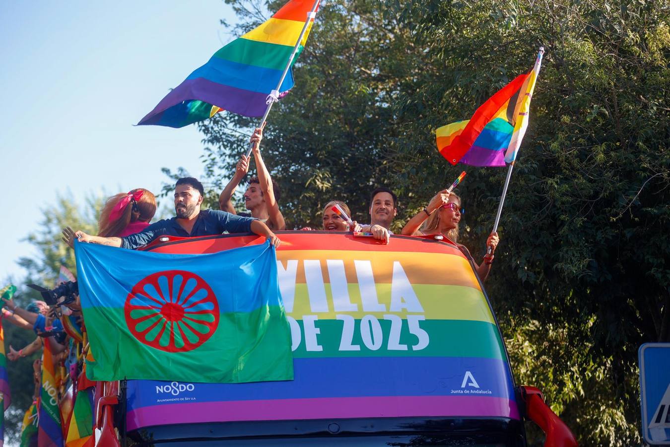 Belén Esteban ha sido la gran protagonista este año en el Pregón del Orgullo