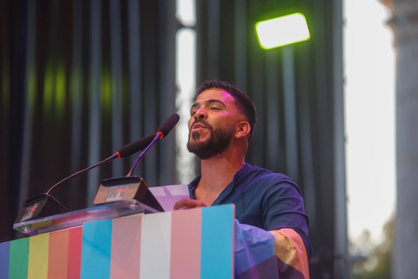 Belén Esteban ha sido la gran protagonista este año en el Pregón del Orgullo