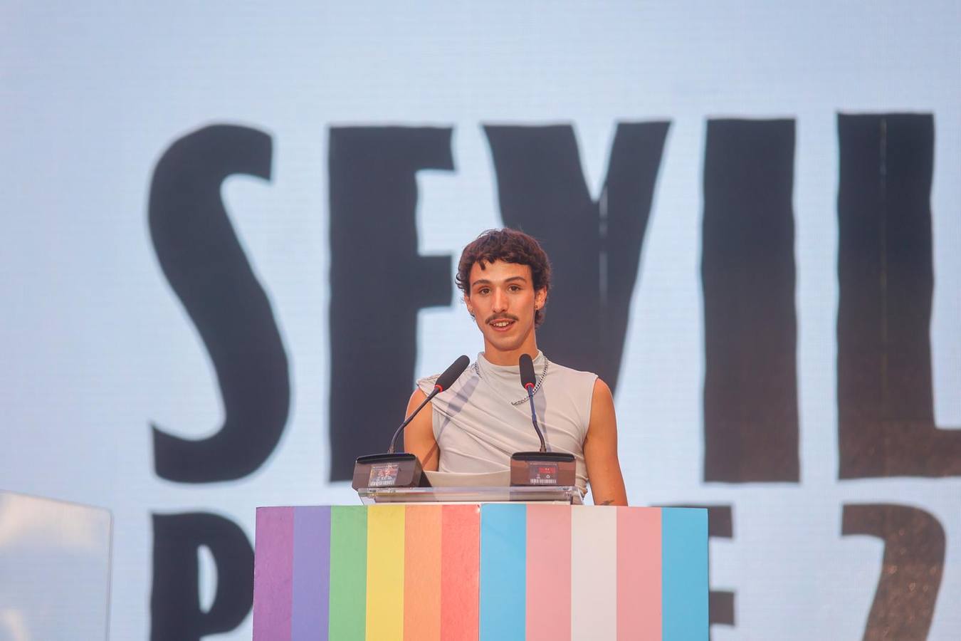 Belén Esteban ha sido la gran protagonista este año en el Pregón del Orgullo