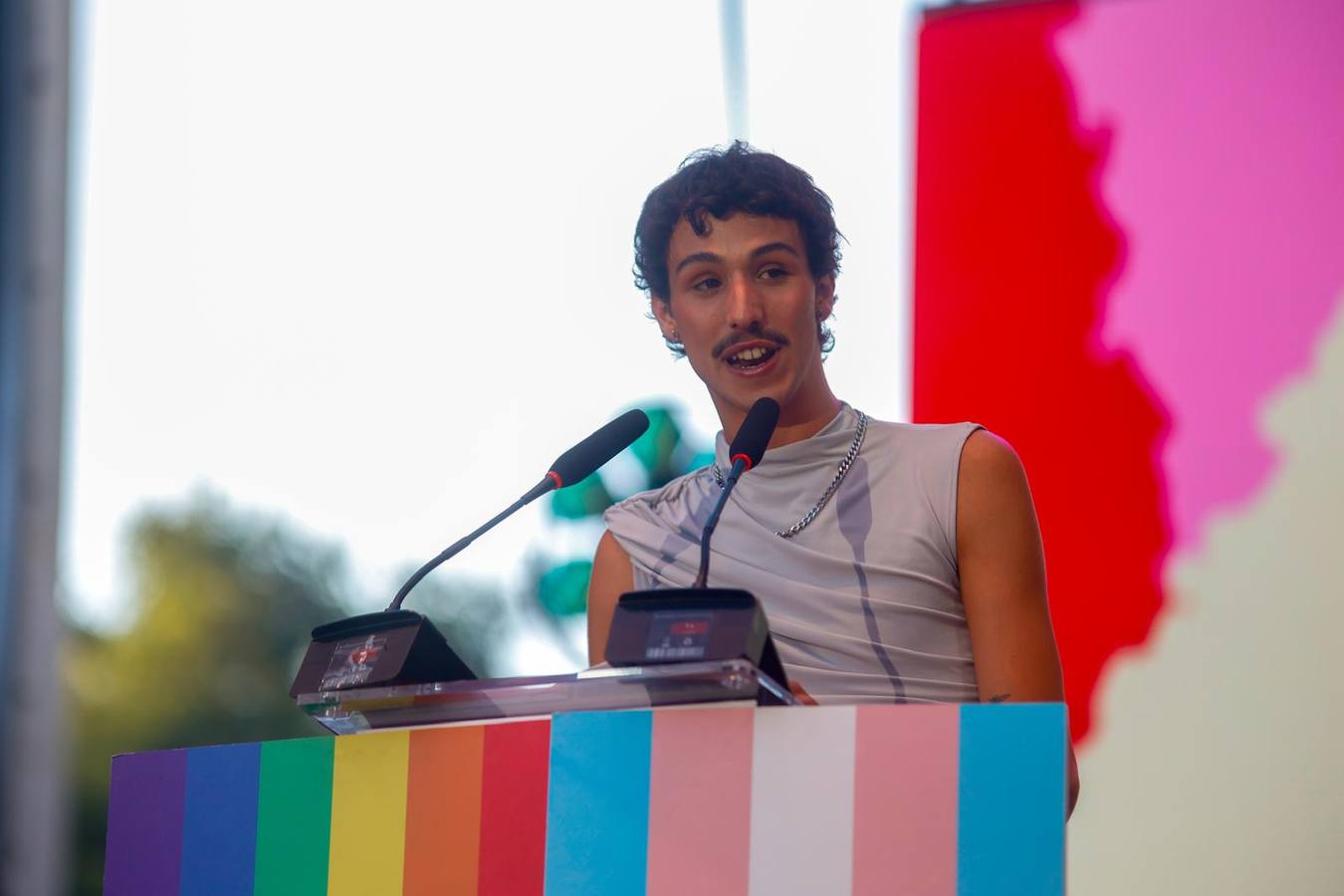 Belén Esteban ha sido la gran protagonista este año en el Pregón del Orgullo