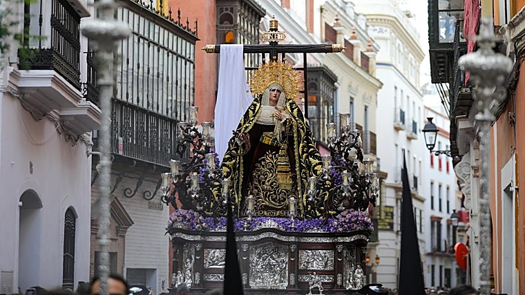 La Soledad de San Buenaventura, este Viernes Santo de 2025