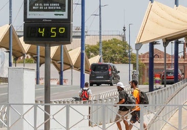 Sevilla se prepara para un fin de semana asfixiante: estas serán las zonas en las que hará más calor