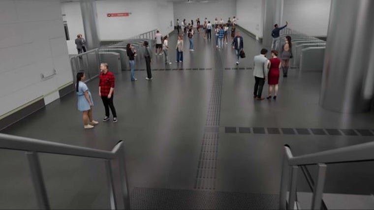 La línea 3 del metro de Sevilla tendrá una estación cada medio kilómetro