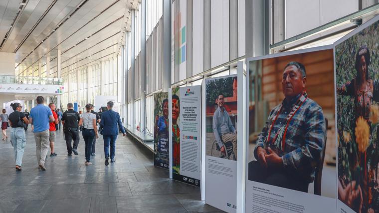 Preparativos de la Cumbre de la ONU en Sevilla