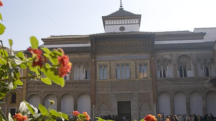 Imagen de archivo del Real Alcázar de Sevilla