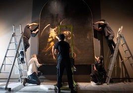 Murillo, Valdés Leal y Pedro Roldán se cuelan en la nueva exposición del Bellas Artes