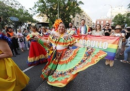 Sevilla se reviste con el arcoíris este sábado para la manifestación del Orgullo