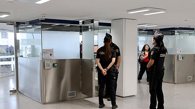 Las cápsulas de seguridad que protegen a los altos mandatarios que llegan a Sevilla para la cumbre de la ONU