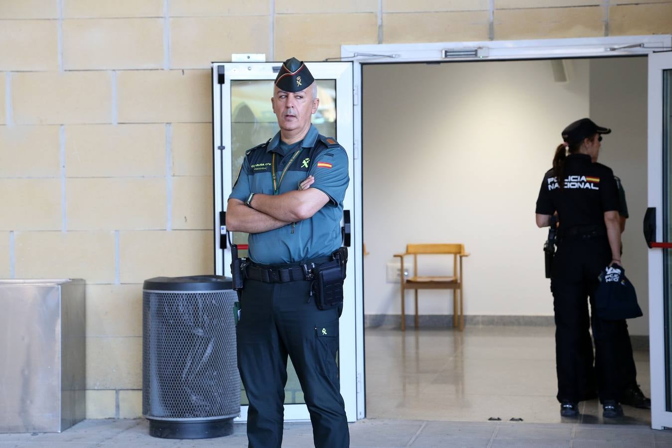 Los agentes esperan a los mandatarios desde el mismo aeropuerto de San Pablo para garantizar su seguridad