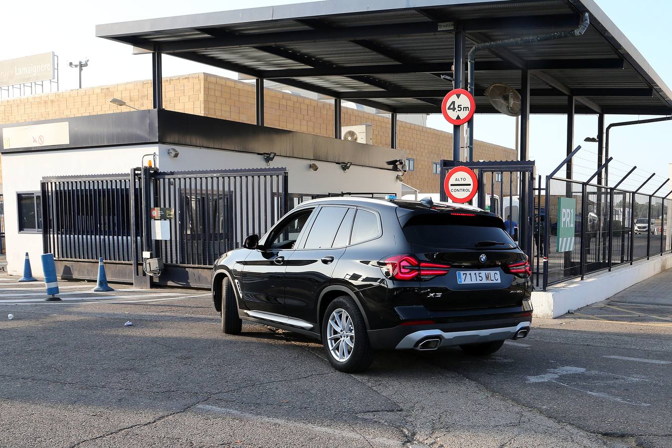 Los agentes esperan a los mandatarios desde el mismo aeropuerto de San Pablo para garantizar su seguridad
