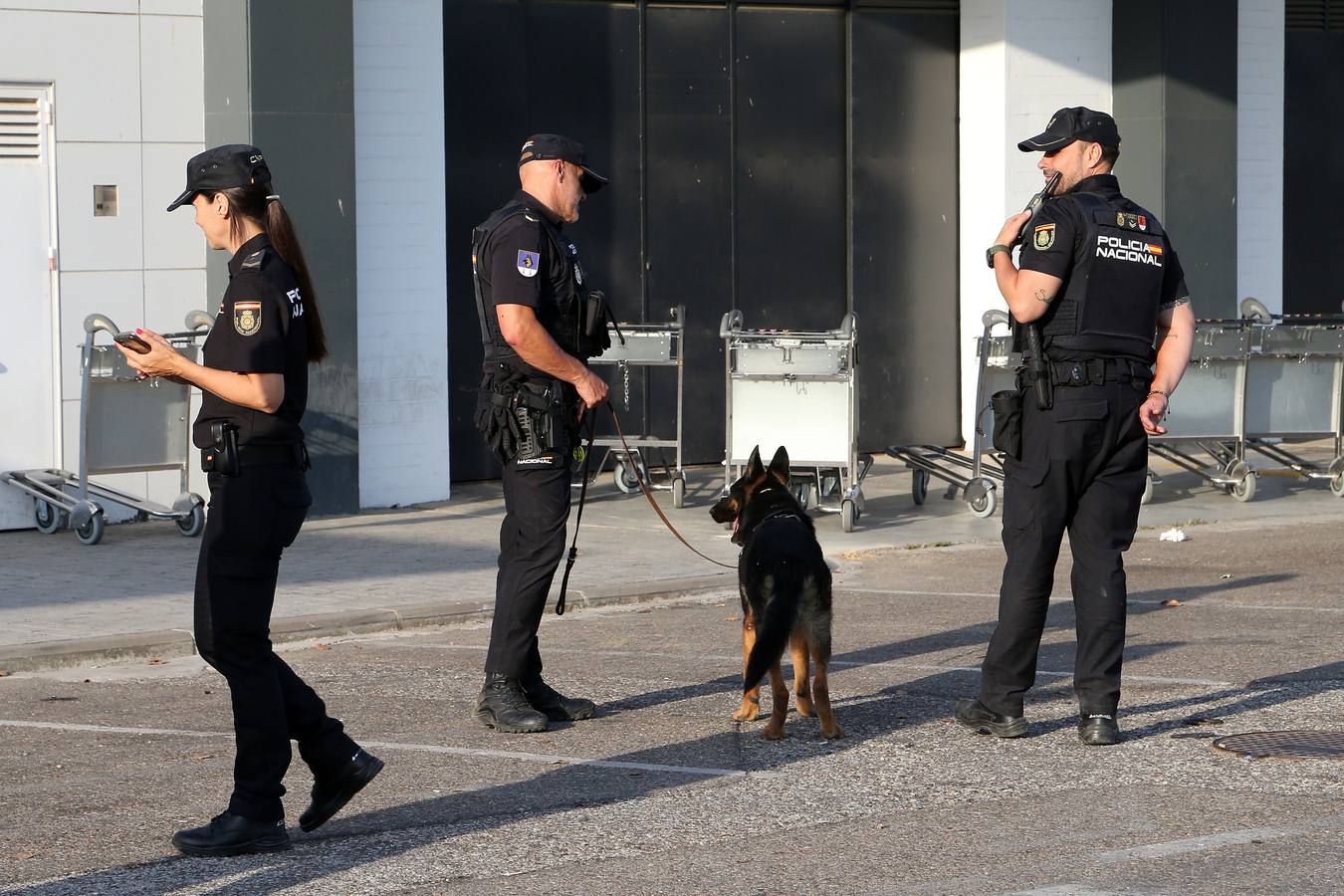 Los agentes esperan a los mandatarios desde el mismo aeropuerto de San Pablo para garantizar su seguridad