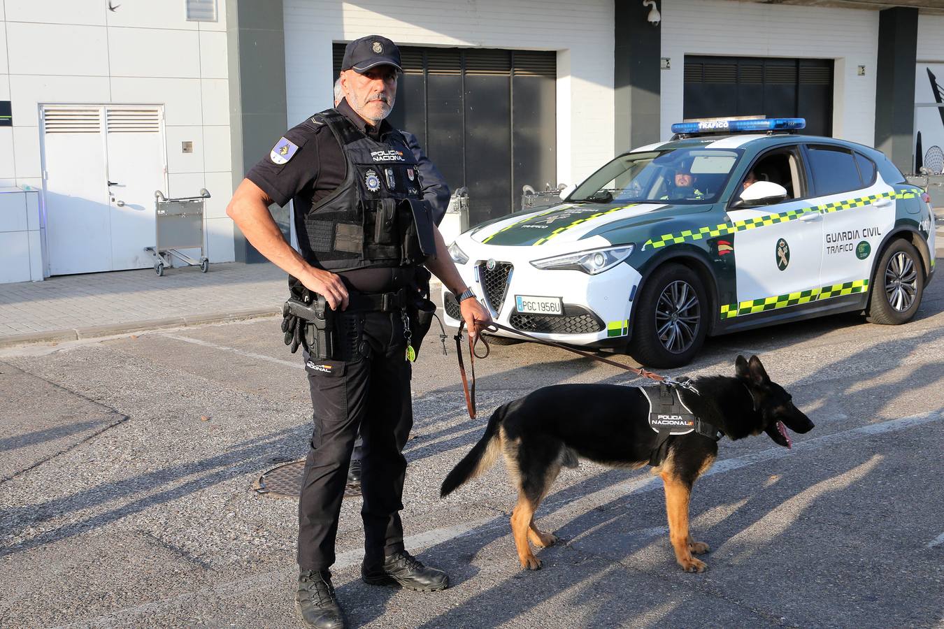 Los agentes esperan a los mandatarios desde el mismo aeropuerto de San Pablo para garantizar su seguridad