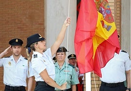 Marlaska asiste al izado de banderas en la Cumbre de la ONU de Sevilla: «Va a ser un éxito desde el ámbito de seguridad»