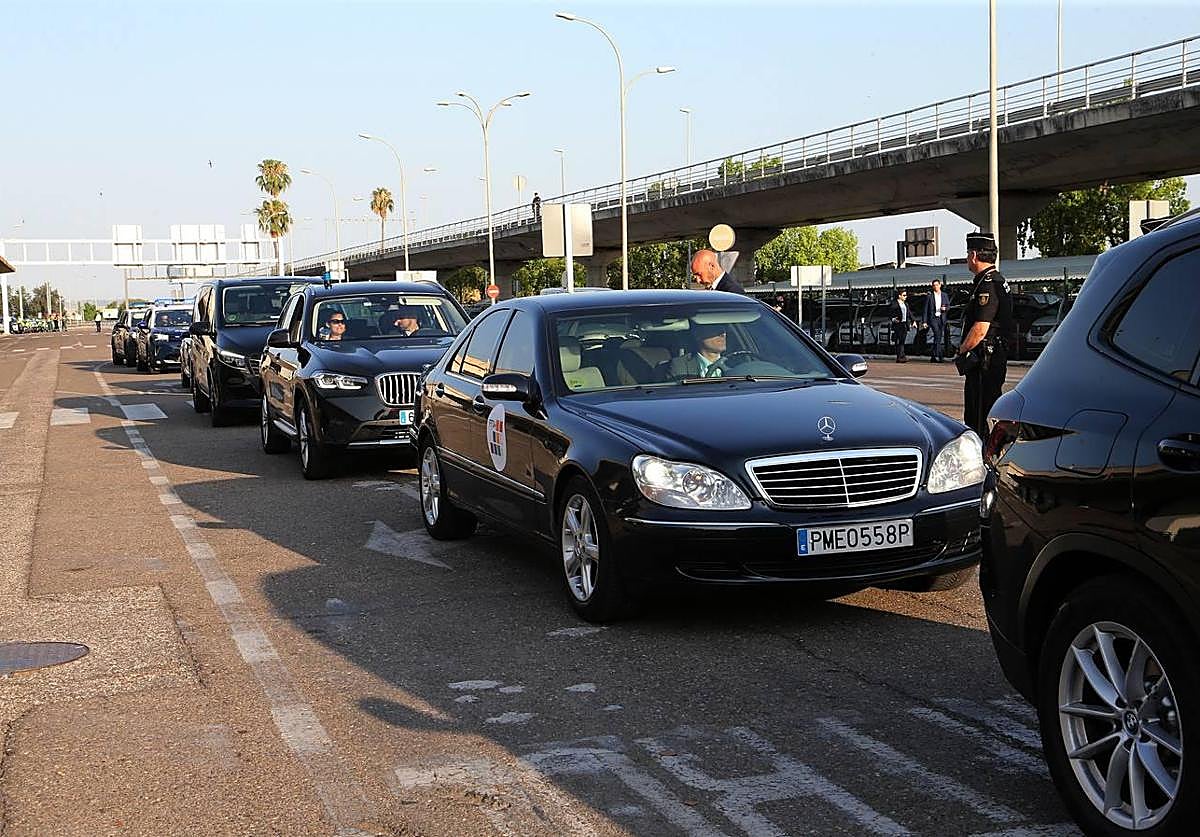 Dispositivo de seguridad para la cumbre de la ONU en Sevilla