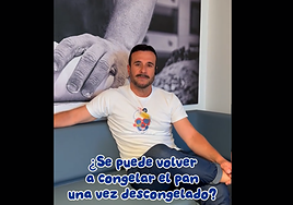 Domi Vélez, 'el mejor panadero del mundo', sobre congelar el pan una vez descongelado: «Siempre aconsejo…»