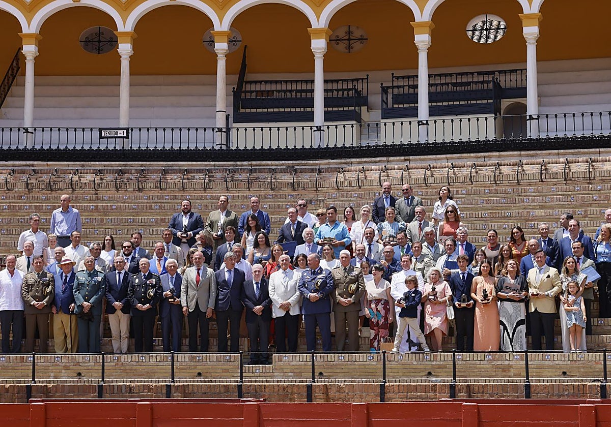 Entrega de galardones de la 39 Exhibición de Enganches