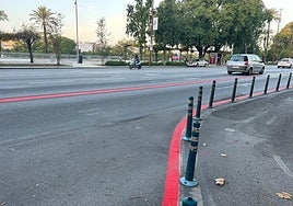 La Cumbre de la ONU aplaza al viernes el inicio de la videovigilancia de los carriles bus-taxi en Sevilla