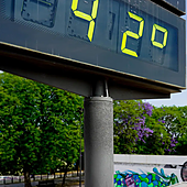 La Aemet mantiene la alerta naranja en Sevilla por la ola de calor: ¿cuándo bajarán las temperaturas?