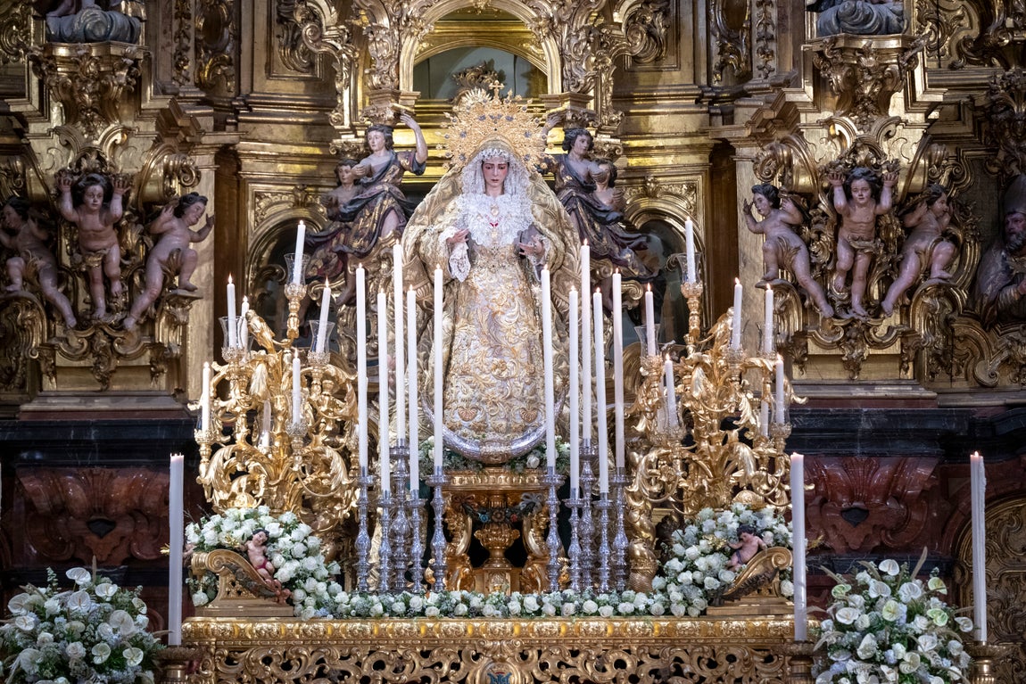 Los cultos de la coronación de la Virgen del Rocío