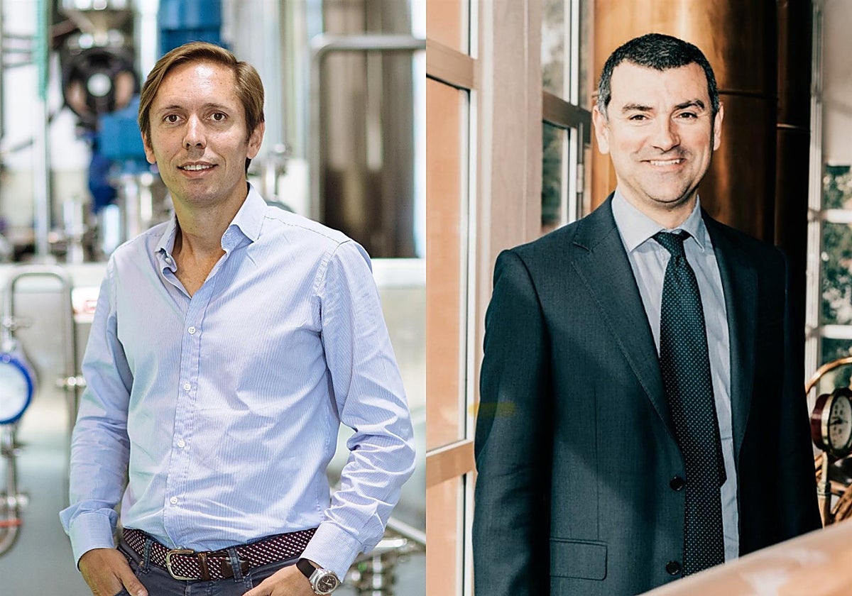 Fernando Pesquera y José Ramón Jiménez