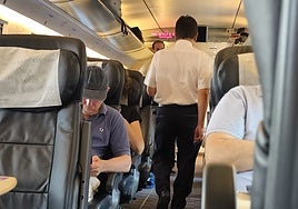 Se cambia del Iryo al AVE para llegar a Sevilla y una vez en el tren le anuncian que no hay maquinista