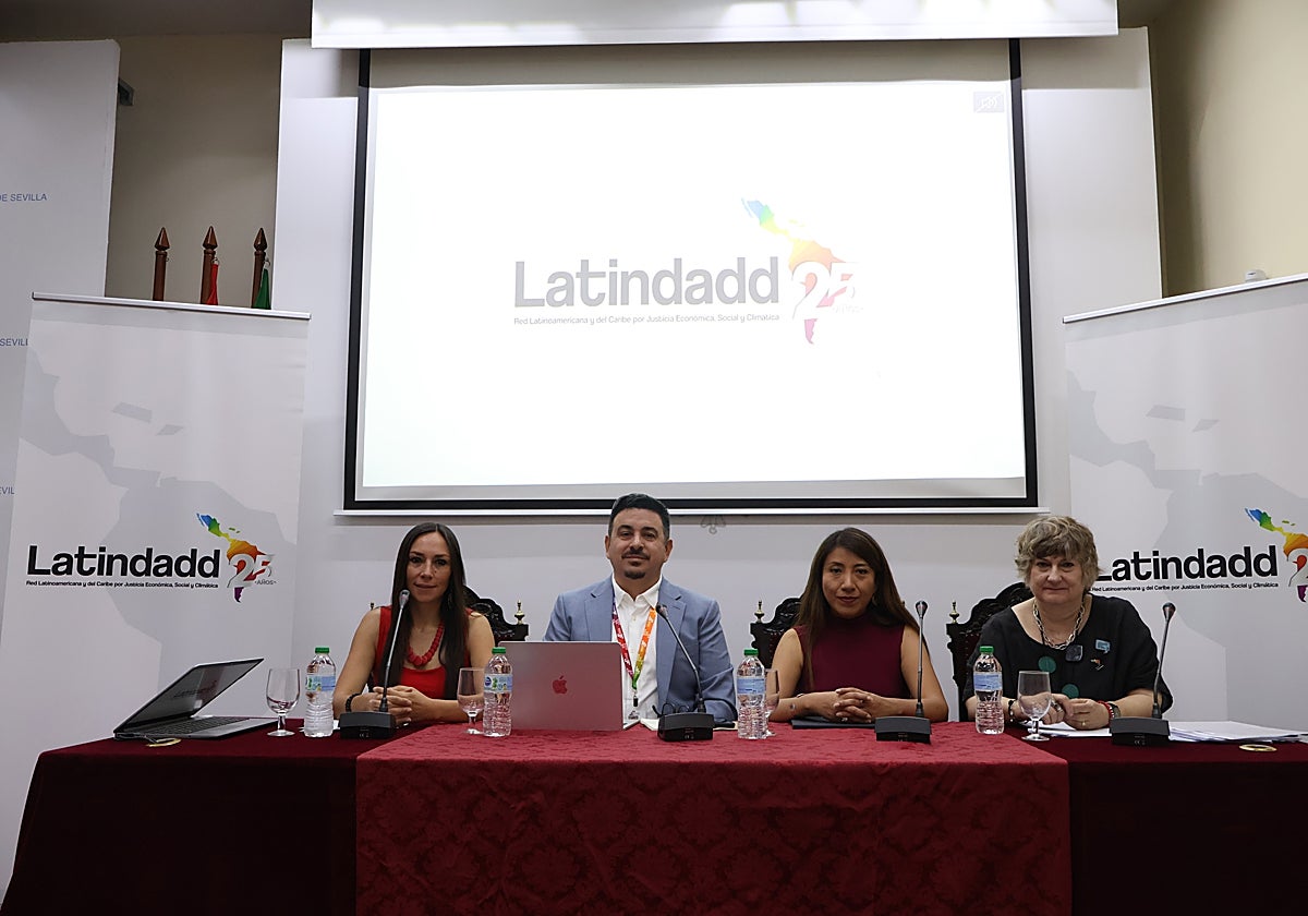 Rueda de prensa de LATINDADD en Sevilla