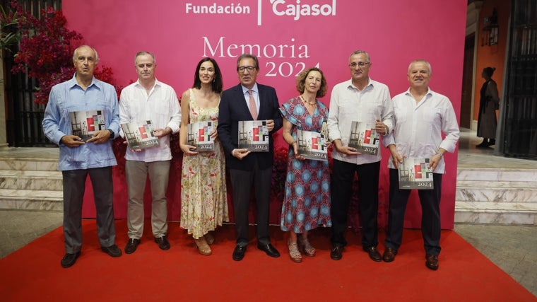 Presentación de la Memoria de Fundación Cajasol 2024