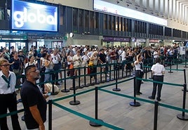 Santa Justa revive el quinto caos del AVE del año durante 15 horas
