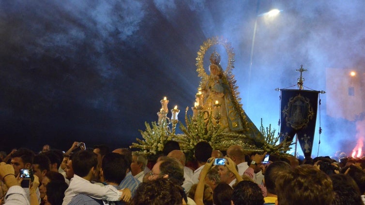 La Virgen de Consolación de Utrera saldrá a la calle en la mañana del 8 de septiembre